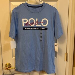 Polo Ralph Lauren Blue T-Shirt